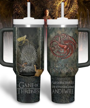 Game Of Thrones Tv Series Custom Stanley Quencher 40Oz Stainless Steel Tumbler