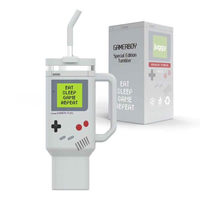 Gamer Boy Custom Stanley Quencher 40Oz Stainless Steel Tumbler