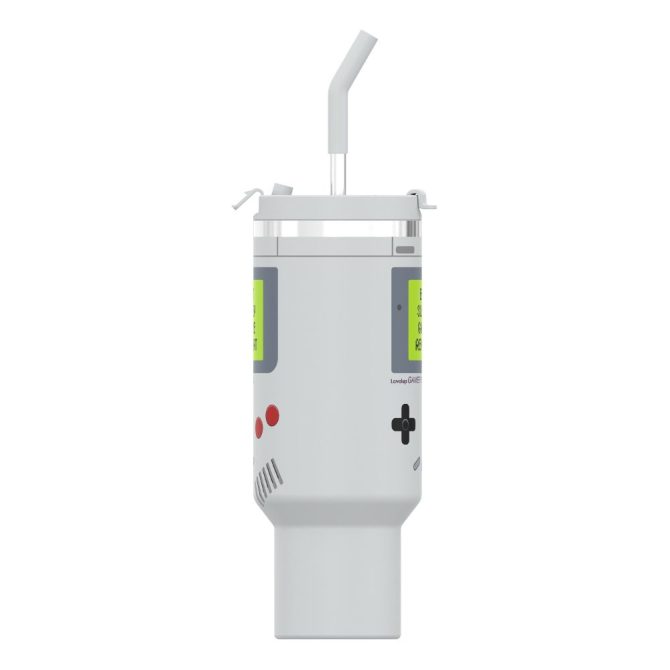 Gamer Boy Custom Stanley Quencher 40Oz Stainless Steel Tumbler - Image 5