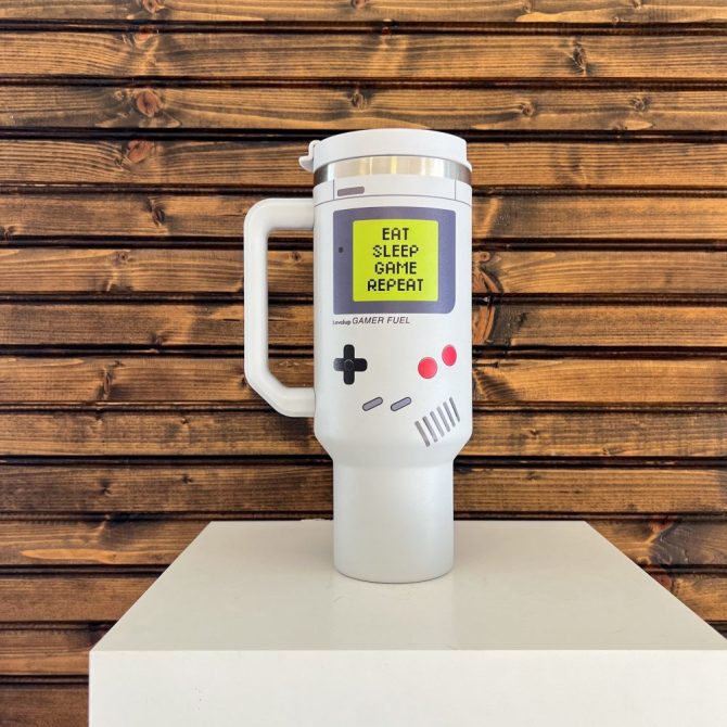 Gamer Boy Custom Stanley Quencher 40Oz Stainless Steel Tumbler - Image 4