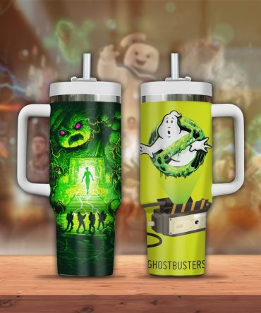 Ghostbusters Movies Custom Stanley Quencher 40Oz Stainless Steel
