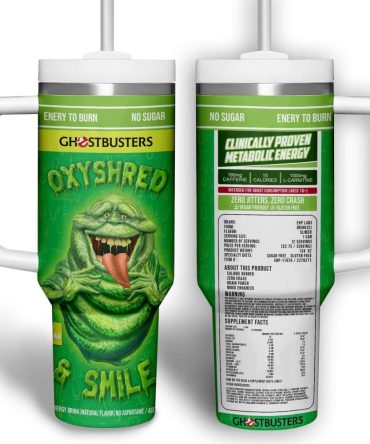 Ghostbusters Movies Custom Stanley Quencher 40Oz Stainless Steel Tumbler