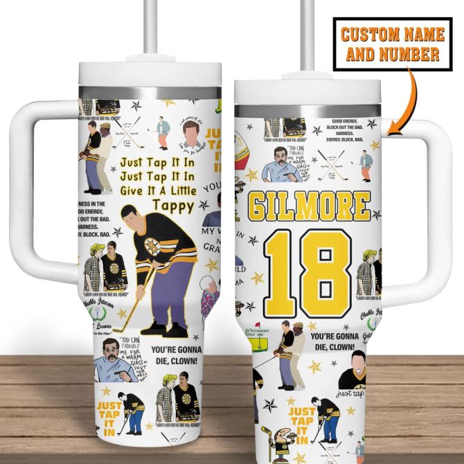 Gilmore Girls Movies Custom Stanley Quencher 40Oz Stainless Steel Tumbler - Image 2