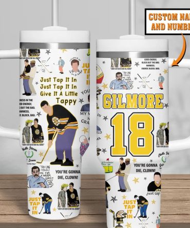 Gilmore Girls Movies Custom Stanley Quencher 40Oz Stainless Steel Tumbler