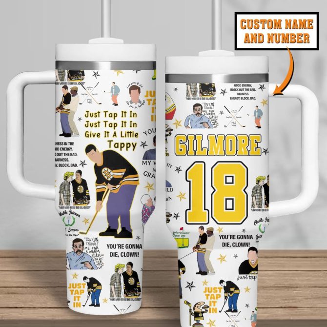 Gilmore Girls Movies Custom Stanley Quencher 40Oz Stainless Steel Tumbler