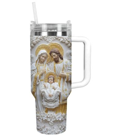 God Of Custom Stanley Quencher 40Oz Stainless Steel Tumbler With Handle
