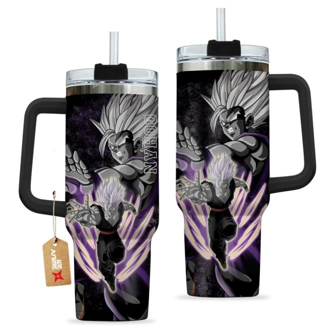 Gohan Beast Dragon Ball Anime Custom Stanley Quencher 40Oz Stainless Steel Tumbler