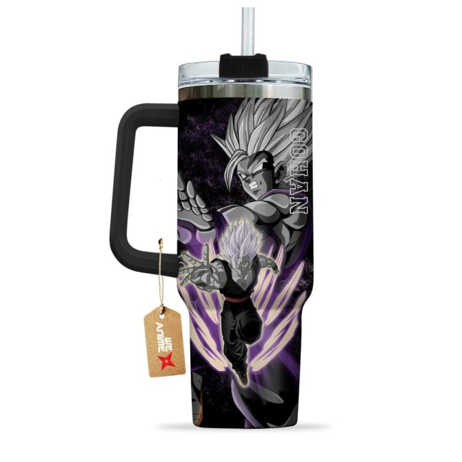 Gohan Beast Dragon Ball Anime Custom Stanley Quencher 40Oz Stainless Steel Tumbler - Image 3