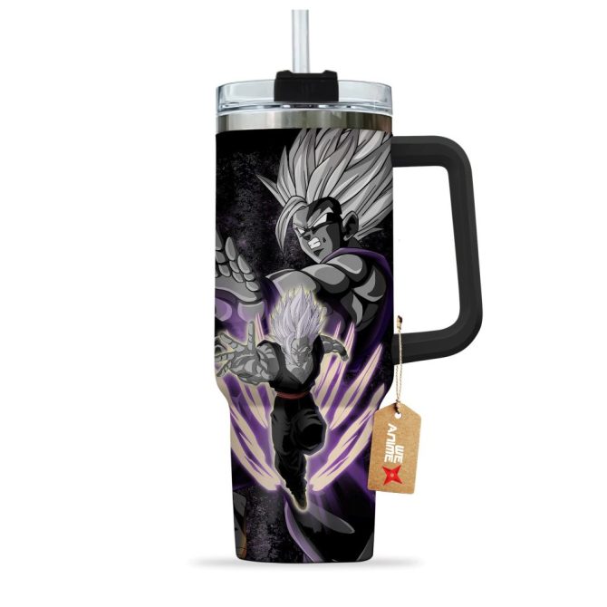 Gohan Beast Dragon Ball Anime Custom Stanley Quencher 40Oz Stainless Steel Tumbler - Image 2