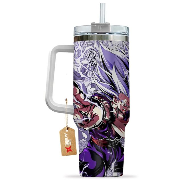 Gohan Beast Dragon Ball Z Anime Custom Stanley Quencher 40Oz Stainless Steel Tumbler - Image 4