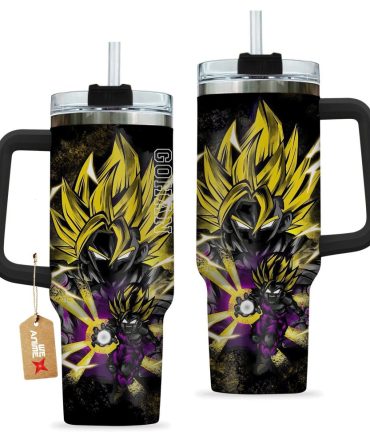 Gohan Teen Super Saiyan Dragon Ball Anime Custom Stanley Quencher 40Oz Stainless Steel Tumbler