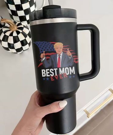 Great Mom Custom Stanley Quencher 40Oz Stainless Steel Tumbler