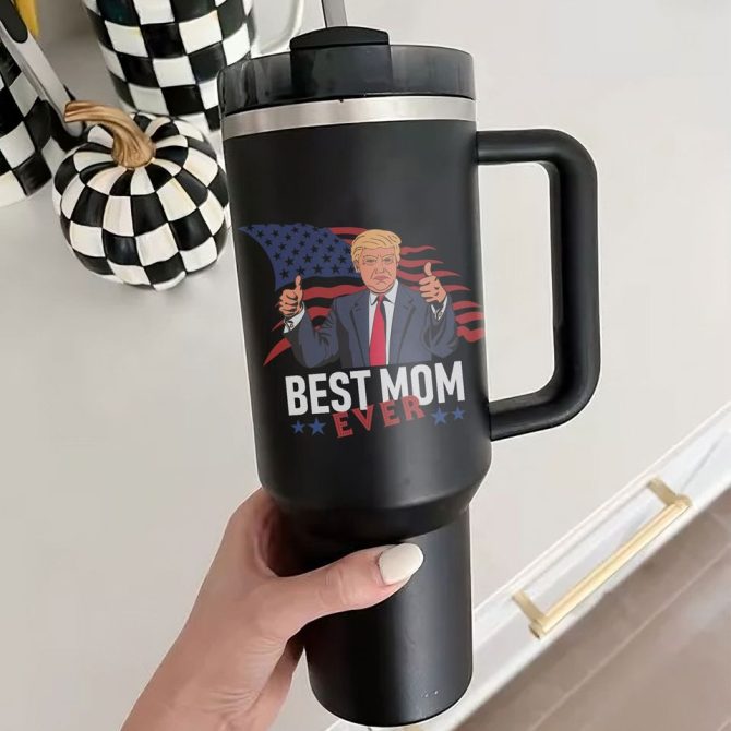 Great Mom Custom Stanley Quencher 40Oz Stainless Steel Tumbler
