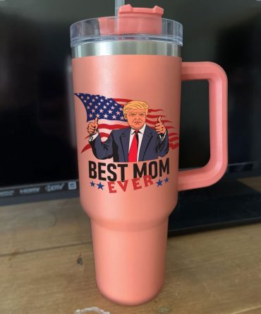 Great Mom Custom Stanley Quencher 40Oz Stainless Steel Tumbler