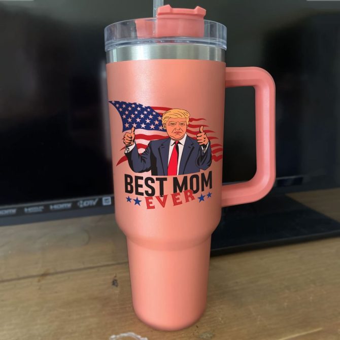 Great Mom Custom Stanley Quencher 40Oz Stainless Steel Tumbler