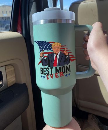 Great Mom Custom Stanley Quencher 40Oz Stainless Steel Tumbler