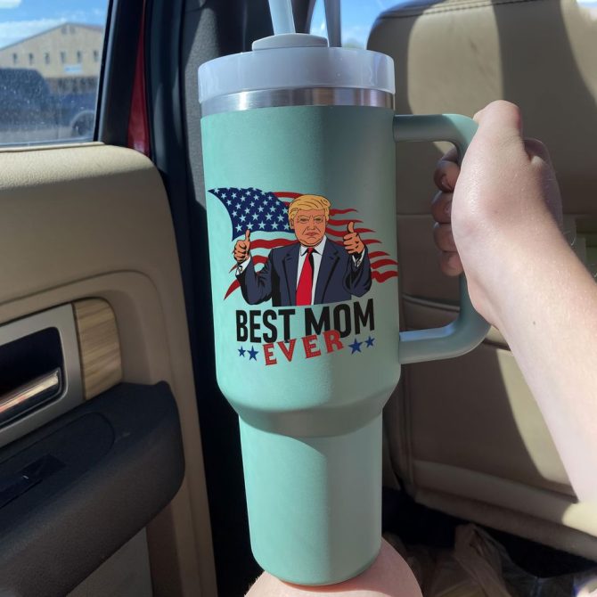 Great Mom Custom Stanley Quencher 40Oz Stainless Steel Tumbler