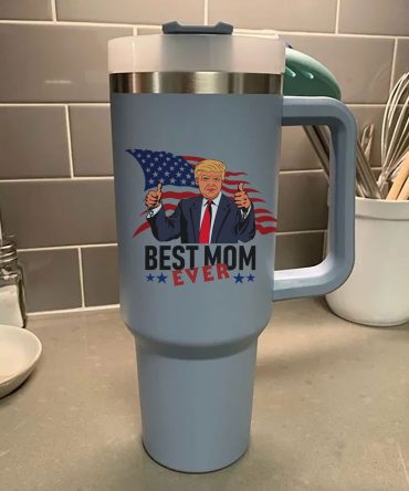 Great Mom Custom Stanley Quencher 40Oz Stainless Steel Tumbler