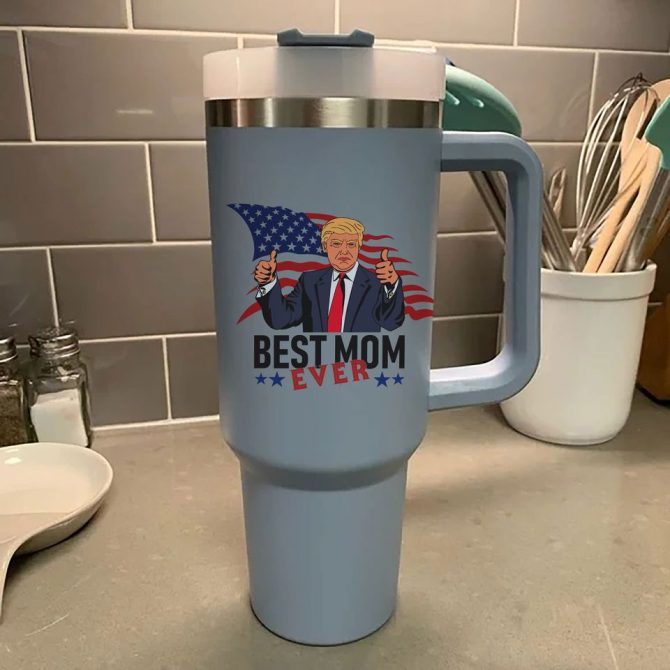 Great Mom Custom Stanley Quencher 40Oz Stainless Steel Tumbler