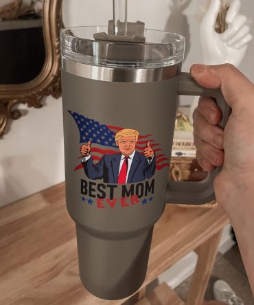Great Mom Custom Stanley Quencher 40Oz Stainless Steel Tumbler