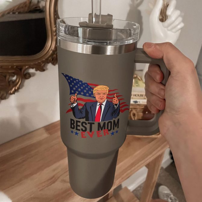 Great Mom Custom Stanley Quencher 40Oz Stainless Steel Tumbler