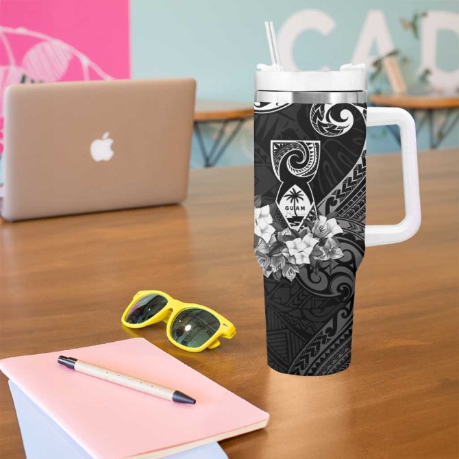Guam Mlk Day The Legacy Of Mlk Custom Stanley Quencher 40Oz Stainless Steel Tumbler With Handle - Image 5