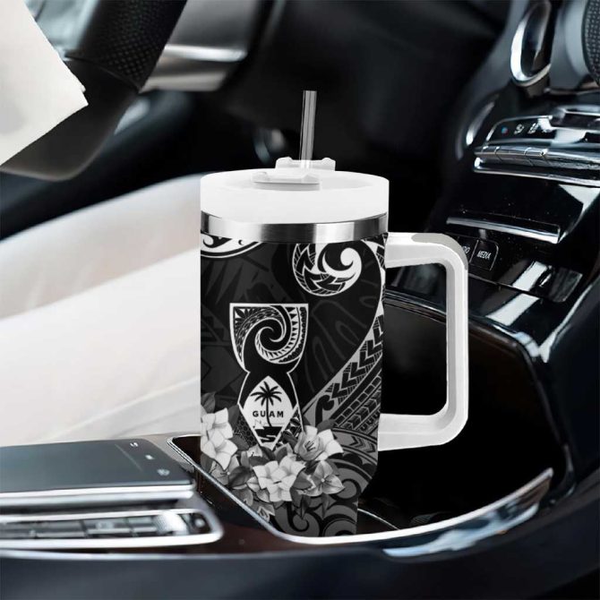 Guam Mlk Day The Legacy Of Mlk Custom Stanley Quencher 40Oz Stainless Steel Tumbler With Handle - Image 8