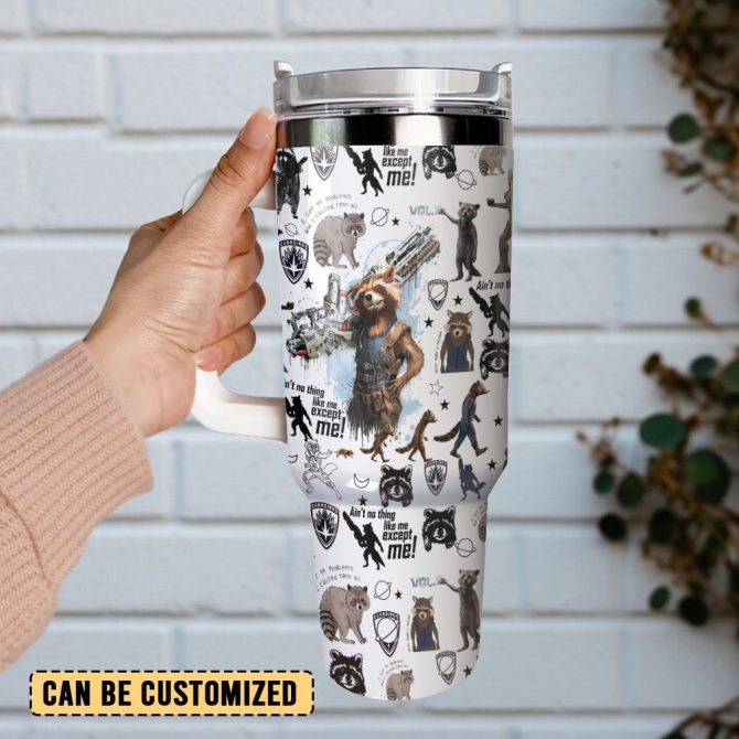 Guardians Of The Galaxy Movies Custom Stanley Quencher 40Oz Stainless Steel Tumbler With Handle - Image 3