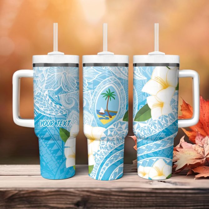 Guasali Flowers Custom Stanley Quencher 40Oz Stainless Steel Tumbler - Image 5