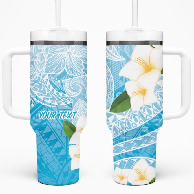 Guasali Flowers Custom Stanley Quencher 40Oz Stainless Steel Tumbler