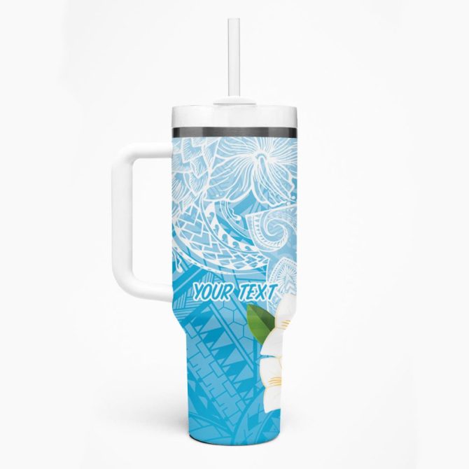 Guasali Flowers Custom Stanley Quencher 40Oz Stainless Steel Tumbler - Image 2