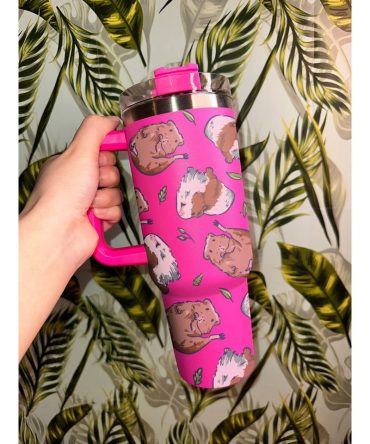 Guinea Pig Custom Stanley Quencher 40Oz Stainless Steel Tumbler