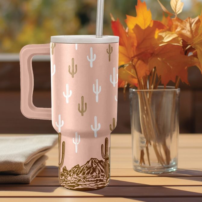Gunsmoke Tv Series Custom Stanley Quencher 40Oz Stainless Steel - Image 3