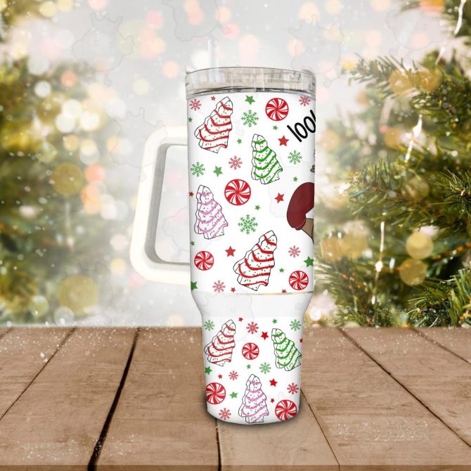Gus Cinderella Disney Cartoon Custom Stanley Quencher 40Oz Stainless Steel Tumbler With Handle - Image 4