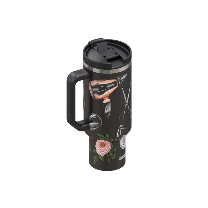 Hair Boss Custom Stanley Quencher 40Oz Stainless Steel Tumbler - Image 4