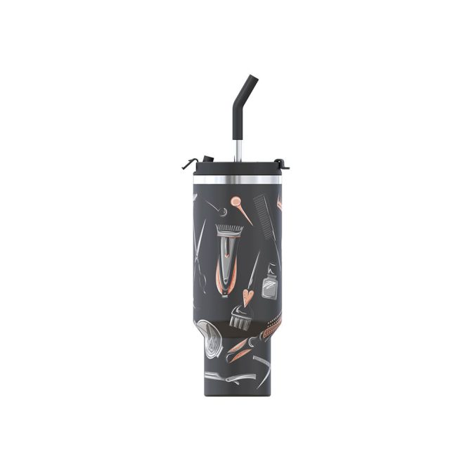 Hair Boss Custom Stanley Quencher 40Oz Stainless Steel Tumbler - Image 8