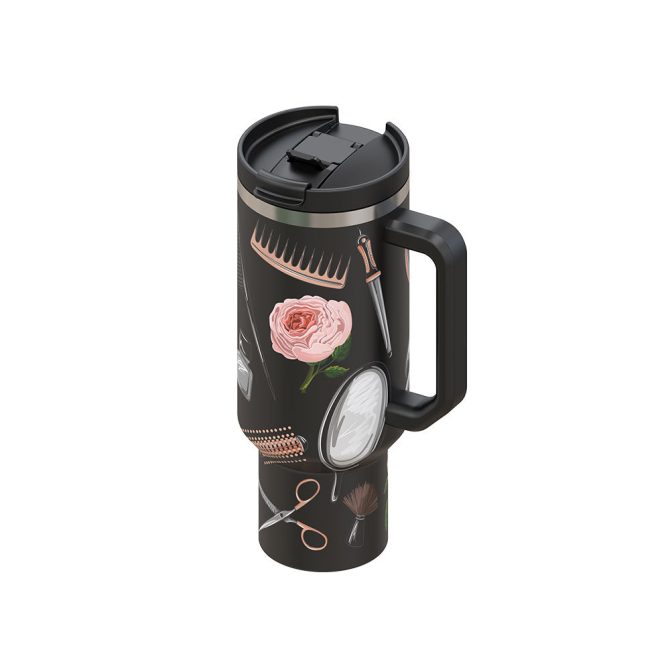 Hair Boss Custom Stanley Quencher 40Oz Stainless Steel Tumbler - Image 2