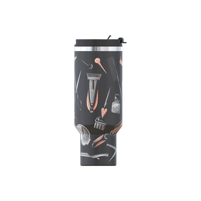 Hair Boss Custom Stanley Quencher 40Oz Stainless Steel Tumbler - Image 7