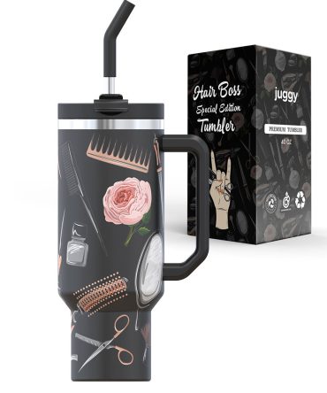 Hair Boss Custom Stanley Quencher 40Oz Stainless Steel Tumbler