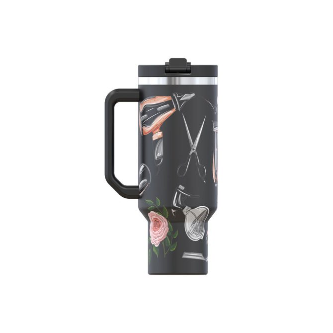 Hair Boss Custom Stanley Quencher 40Oz Stainless Steel Tumbler - Image 6