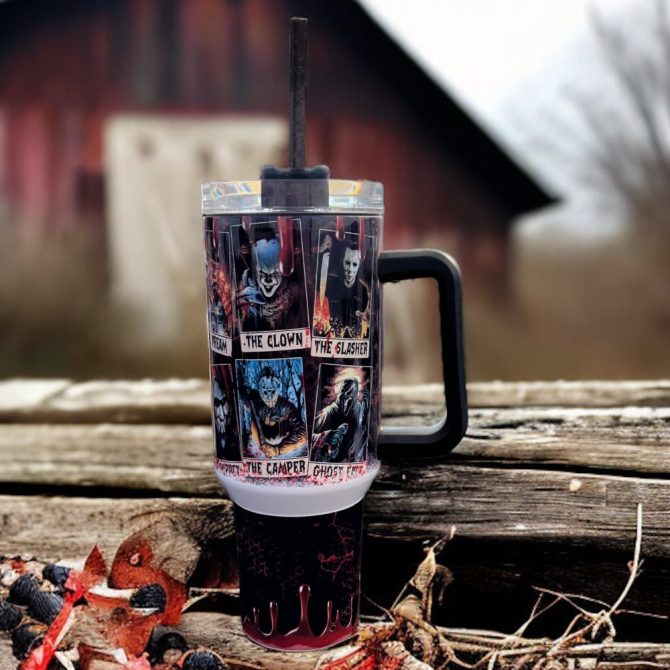 Halloween Custom Stanley Quencher 40Oz Stainless Steel Tumbler - Image 2