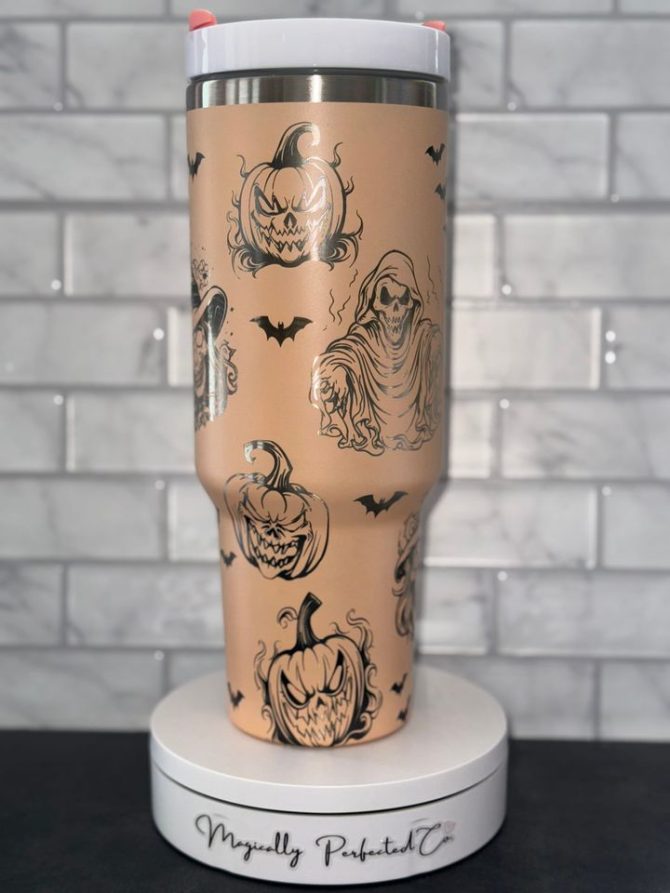 Halloween Custom Stanley Quencher 40Oz Stainless Steel Tumbler - Image 3