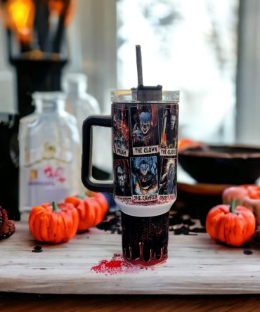 Halloween Custom Stanley Quencher 40Oz Stainless Steel Tumbler
