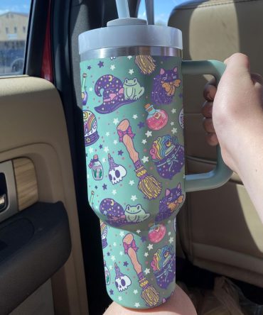 Halloween Custom Stanley Quencher 40Oz Stainless Steel Tumbler