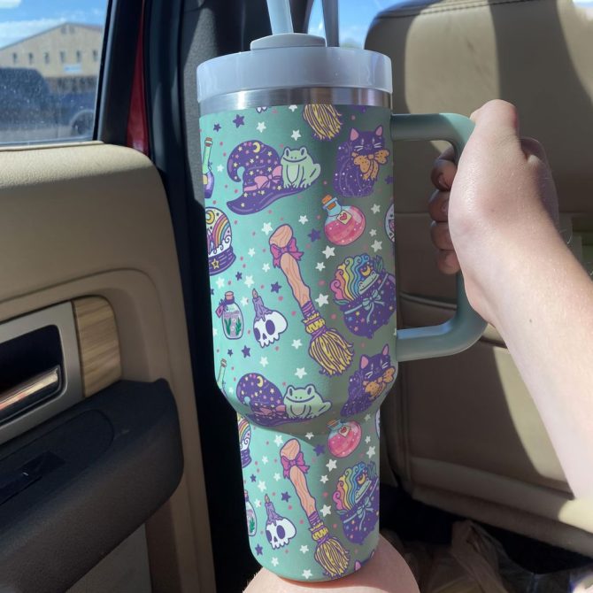 Halloween Custom Stanley Quencher 40Oz Stainless Steel Tumbler