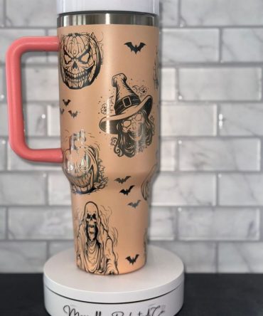 Halloween Custom Stanley Quencher 40Oz Stainless Steel Tumbler