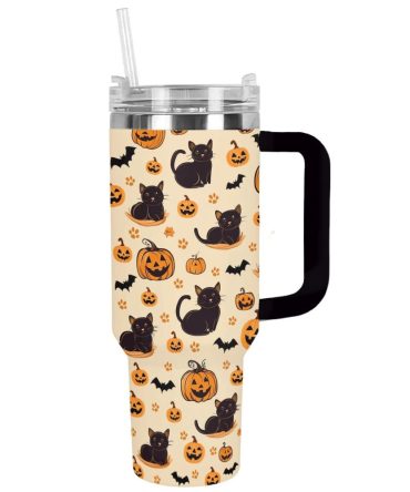 Halloween Magic Custom Stanley Quencher 40Oz Stainless Steel Tumbler With Handle