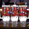 Halloween Stitch Disney Cartoon Custom Stanley Quencher 40Oz Stainless Steel Tumbler With Handle