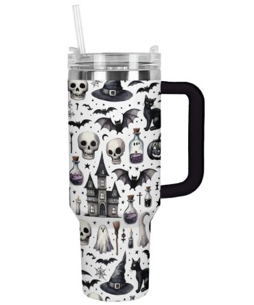 Halloween Witch #8217;S Brew Custom Stanley Quencher 40Oz Stainless Steel Tumbler With Handle