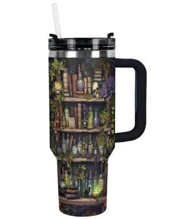 Halloween Witch #8217;S Potion Custom Stanley Quencher 40Oz Stainless Steel Tumbler With Handle